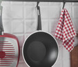 Karaca Biodiamond Cherry Wok Tava 28 cm
