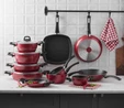 Karaca Biodiamond Cherry Wok Tava 28 cm
