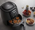 Karaca Air Pro Cook XL 2 in 1 Konuşan Airfryer Black Chrome 4 Kişilik