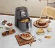 Karaca Air Pro Cook XL 2 in 1 Konuşan Airfryer Space Gray 4 Kişilik