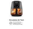 Karaca Air Pro Cook XL 2 in 1 Airfryer Black Shine