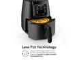 Karaca Air Pro Cook XL 2 in 1 Airfryer Black Shine