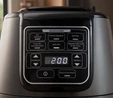 Karaca Air Pro Cook XL 2 in 1 Airfryer Black Shine