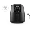 Karaca Air Pro Cook XL 2 in 1 Airfryer Black Shine
