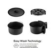 Karaca Air Pro Cook XL 2 in 1 Airfryer Black Shine