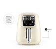 Karaca Air Pro Cook XL 2 in 1 Airfryer Starlight