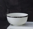 Karaca Damalı Çizgi Porselen Noodle Kasesi 14 cm