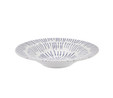 KARACA MAVİ ÇİZGİLİ MAKARNA TABAĞI 28 CM
