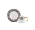 Karaca Globe 2 Kişilik Çay Fincanı Takımı 180 ml