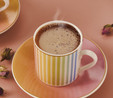 Karaca Akide 2 Kişilik Kahve Fincan Takımı 80 ml