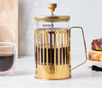 Karaca Stripe Borosilikat Cam French Press 800 ml