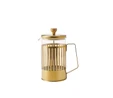 Karaca Stripe Borosilikat Cam French Press 800 ml