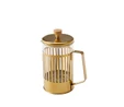 Karaca Stripe Borosilikat Cam French Press 800 ml