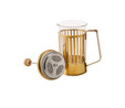 Karaca Stripe Borosilikat Cam French Press 800 ml