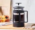 Karaca Windo Borosilikat Cam French Press 600 ml Black