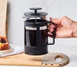 Karaca Windo Borosilikat Cam French Press 600 ml Black