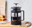 Karaca Windo Borosilikat Cam French Press 800 ml Black