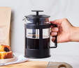 Karaca Windo Borosilikat Cam French Press 800 ml Black