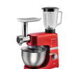 Karaca Promix Mutfak Şefi 1000 W Kıyma Çekme/Sucuk-Sosis/İçli Köfte/Smoothie Blender Aparatlı Red