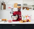 Karaca Promix Mutfak Şefi 1000 W Kıyma Çekme/Sucuk-Sosis/İçli Köfte/Smoothie Blender Aparatlı Red