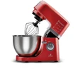Karaca Promix Mutfak Şefi 1000 W Kıyma Çekme/Sucuk-Sosis/İçli Köfte/Smoothie Blender Aparatlı Red