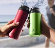 Karaca Rainbow Çelik Termos Green 350 ml