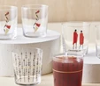 Karaca Etnico 6'lı Su Bardağı 350 ml