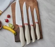 Karaca Sting Beige 4 Parça Bıçak Seti