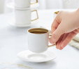 Karaca Amur 6 Kişilik Kahve Fincan Takımı 110 ml