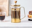 Karaca Stripe Borosilikat Cam French Press 600 ml