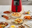 Karaca Air Pro Cook Köz XL Airfryer Black Gold 4 Kişilik