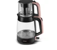 Karaca Glass Tea XL 2in1 Cam Çay Makinesi ve Kettle Rosegold