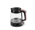 Karaca Glass Tea XL 2in1 Cam Çay Makinesi ve Kettle Rosegold
