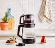 Karaca Glass Tea XL 2in1 Cam Çay Makinesi ve Kettle Rosegold