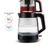 Karaca Glass Tea XL 2in1 Cam Çay Makinesi ve Kettle Rosegold
