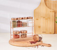 Karaca Top Copper 8 li Baharat Takımı