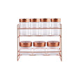 Karaca Top Copper 8 li Baharat Takımı