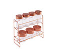 Karaca Top Copper 8 li Baharat Takımı