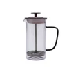 Karaca Valentina Borosilikat Cam French Press 350 ml Grey