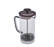 Karaca Valentina Borosilikat Cam French Press 350 ml Grey