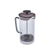 Karaca Valentina Borosilikat Cam French Press 1000 ml Grey