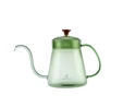 Karaca Martina Borosilikat Cam Coffe Kettle Green 600 ml