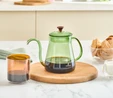 Karaca Martina Borosilikat Cam Coffe Kettle Green 600 ml