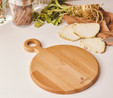 Karaca Woodland Round Kesme Tahtası L