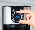 Karaca 2303 Zaman Ayarlı Otomatik Inox Filtre Kahve Makinesi XL 15 Fincan