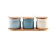 Karaca Sky Mavi Baharat Takımı 260 ml