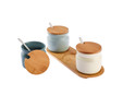 Karaca Sky Mavi Baharat Takımı 260 ml