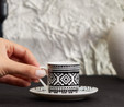 Karaca Silk Road Kahve Fincanı 90 ml