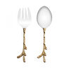 Karaca Home Mila Servis Kaşık ve Çatal Seti Gold