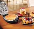 Karaca Funday Redgold Çıkarılabilir Plakalı Waffle Makinesi 1000W